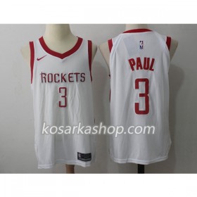 Dres Houston Rockets Chris Paul 3 Nike 2017-18 Bijela Swingman